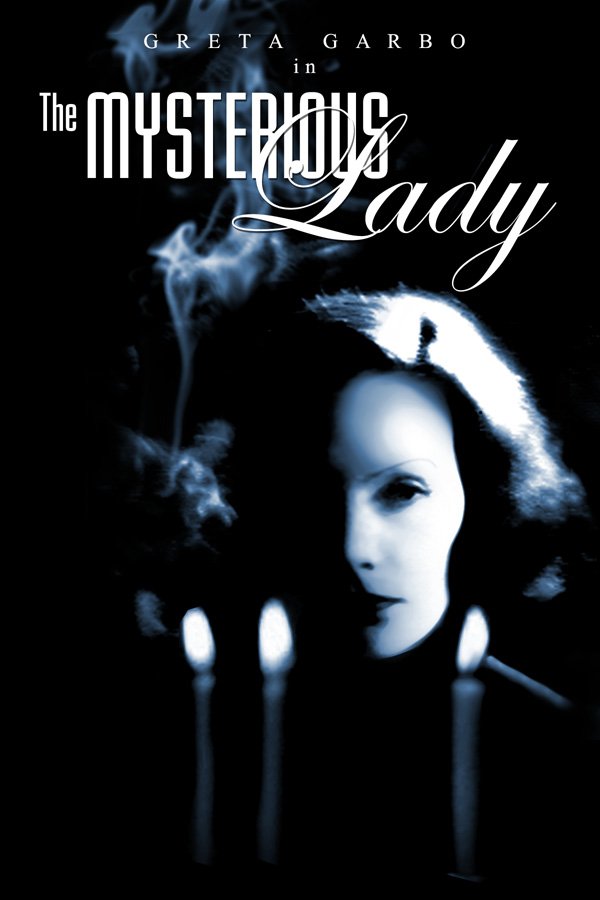 L'affiche du film The Mysterious Lady