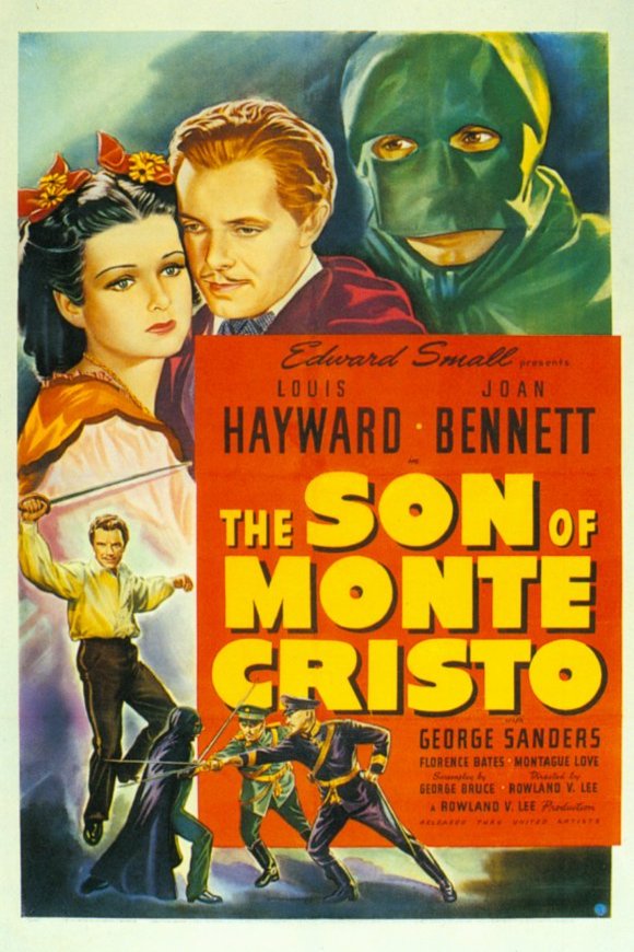 L'affiche du film The Son of Monte Cristo