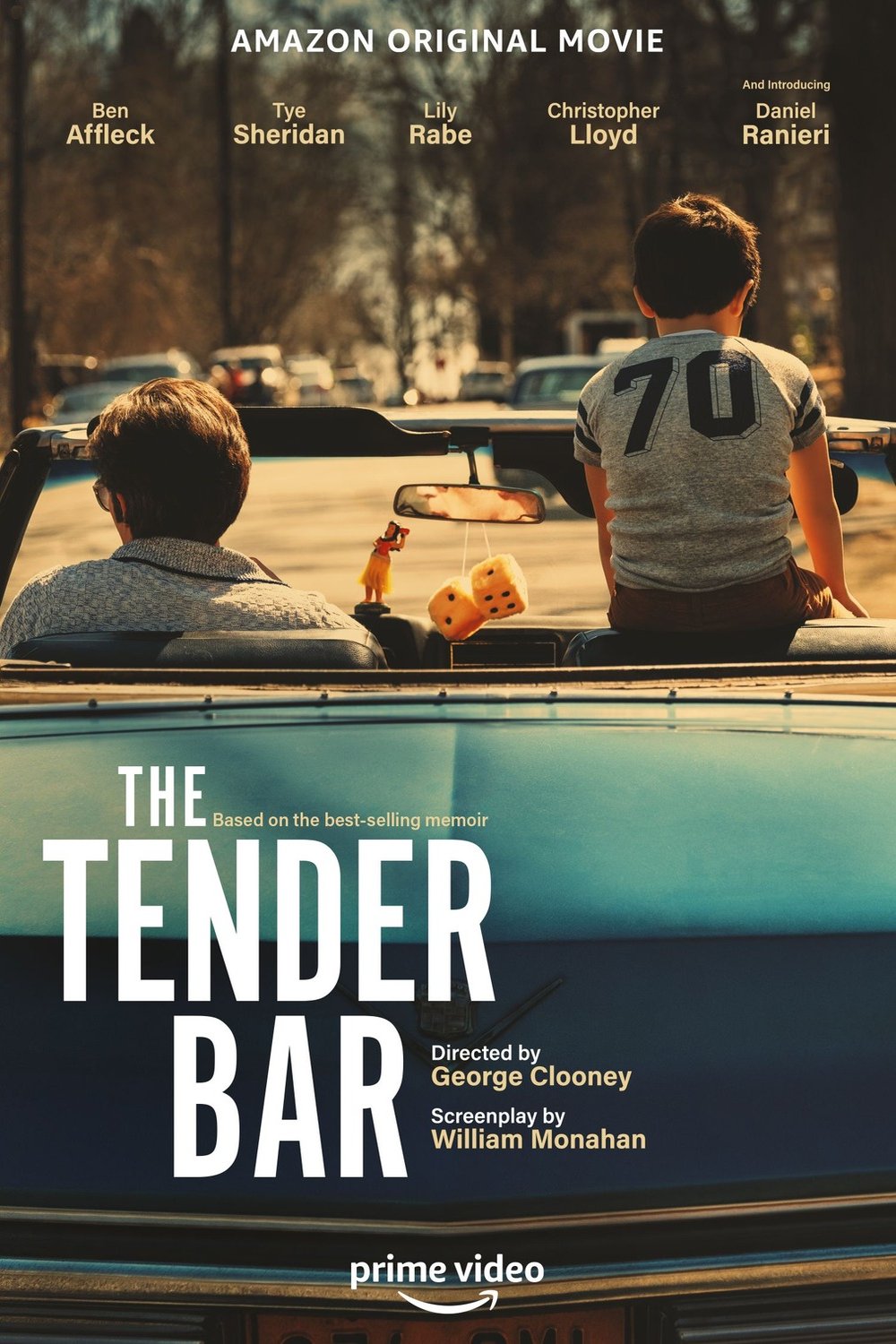 L'affiche du film The Tender Bar