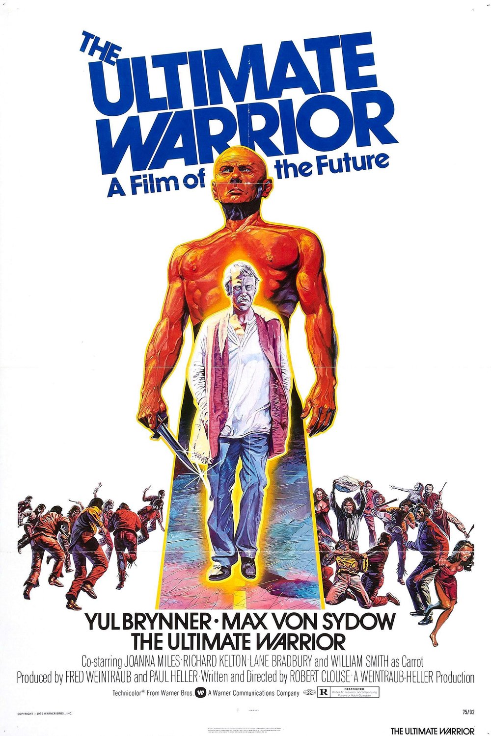 L'affiche du film The Ultimate Warrior