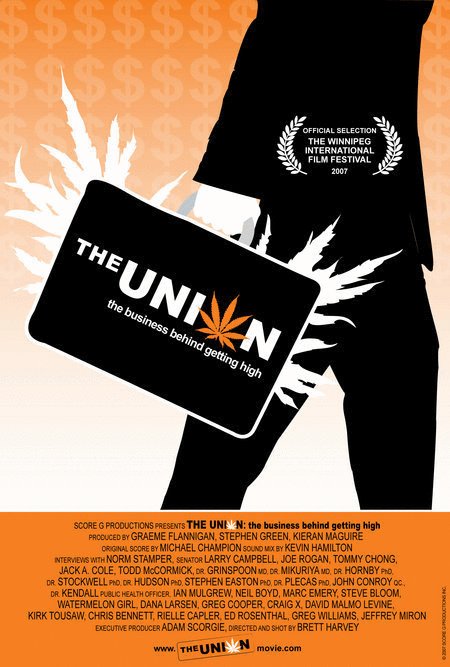 L'affiche du film The Union: The Business Behind Getting High