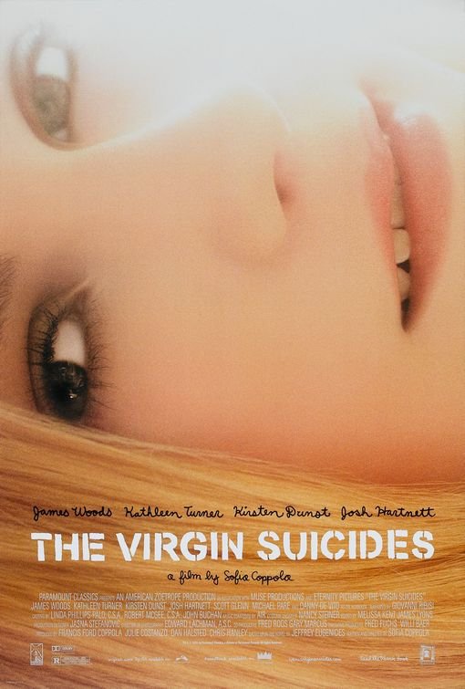 L'affiche du film The Virgin Suicides