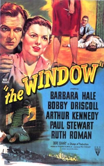 L'affiche du film The Window