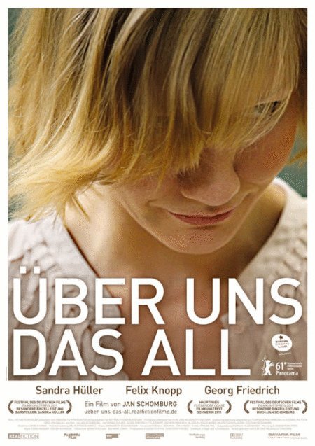 L'affiche originale du film Above Us Only Sky en allemand