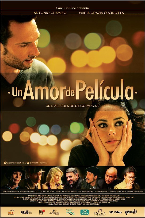 L'affiche originale du film Un amor de película en espagnol