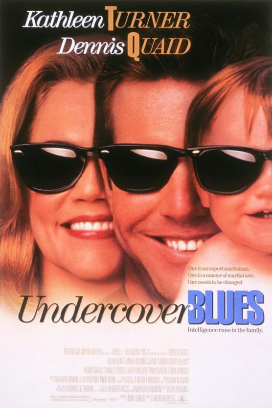 L'affiche du film Undercover Blues