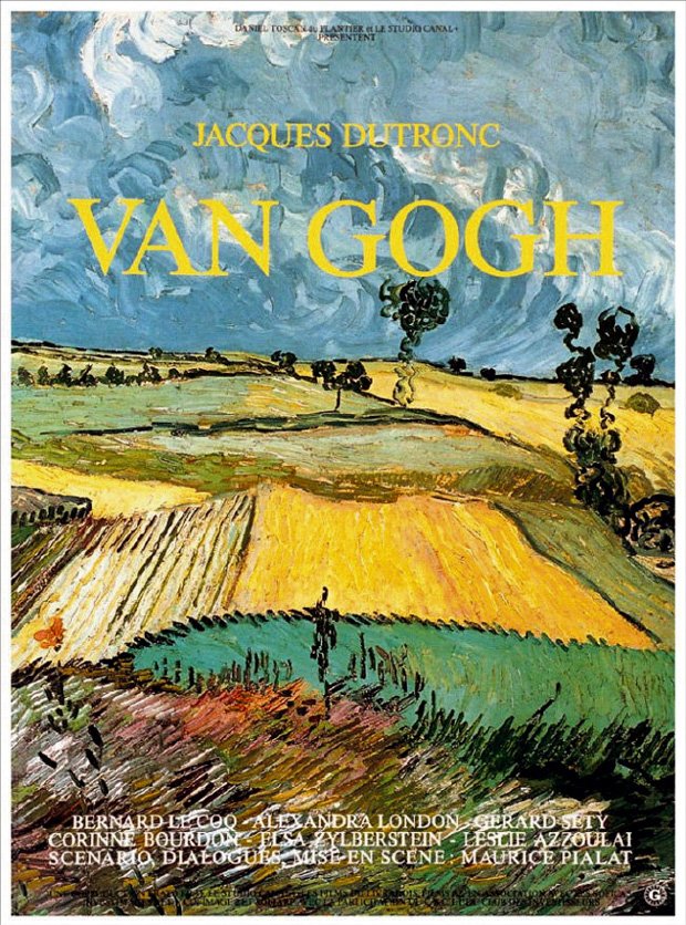 L'affiche du film Van Gogh
