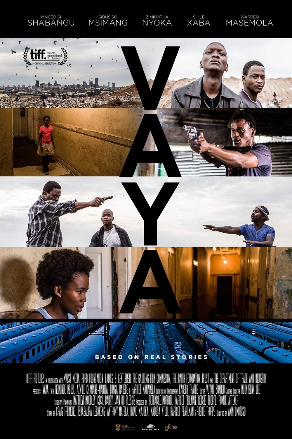 L'affiche du film Vaya