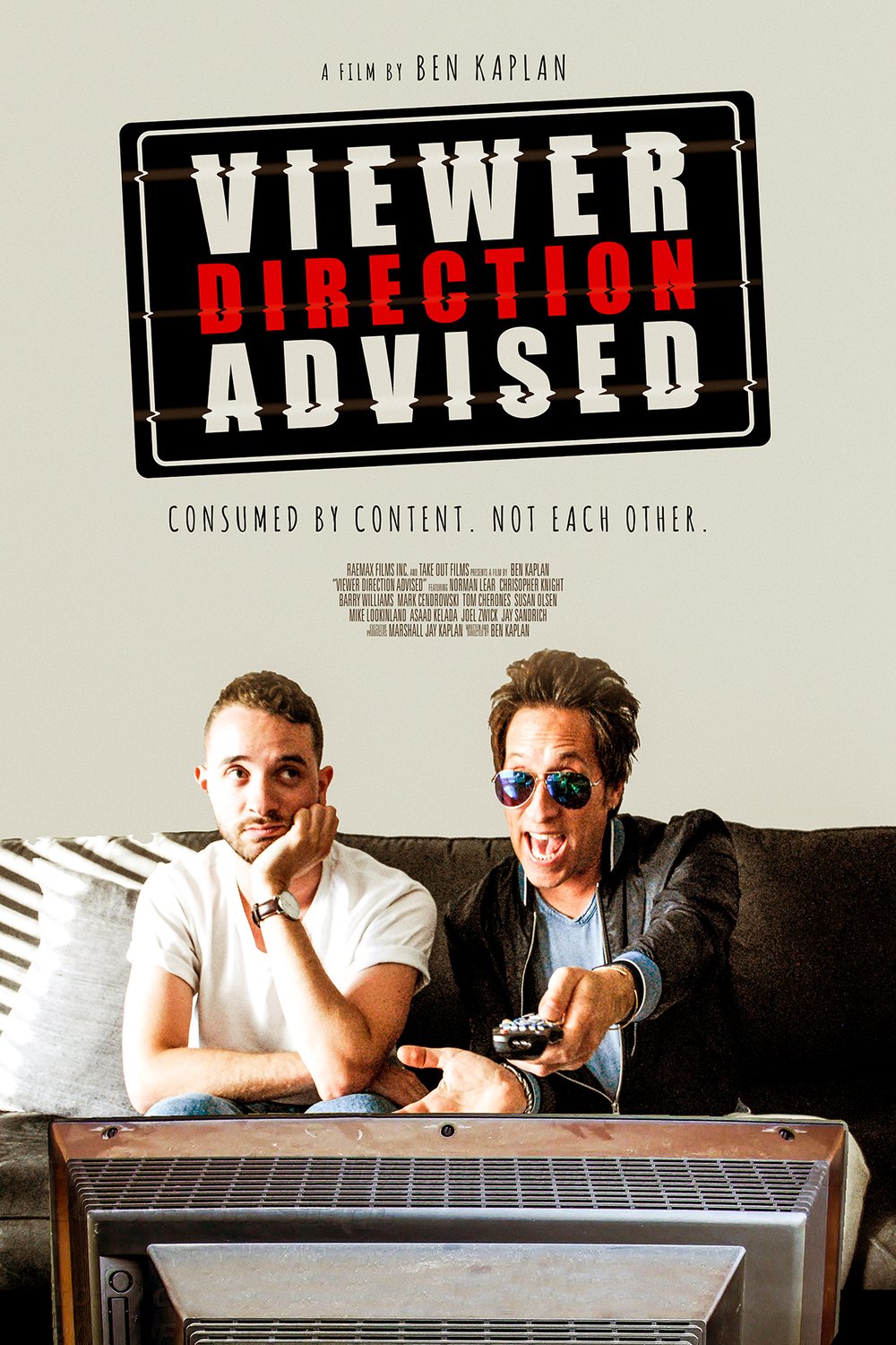 L'affiche du film Viewer Direction Advised