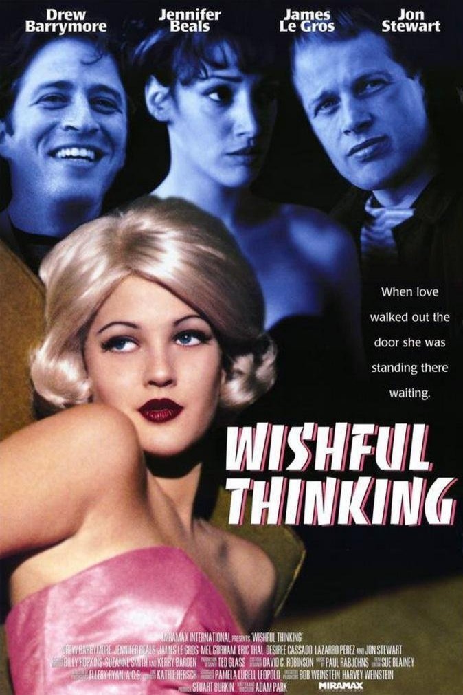 L'affiche du film Wishful Thinking