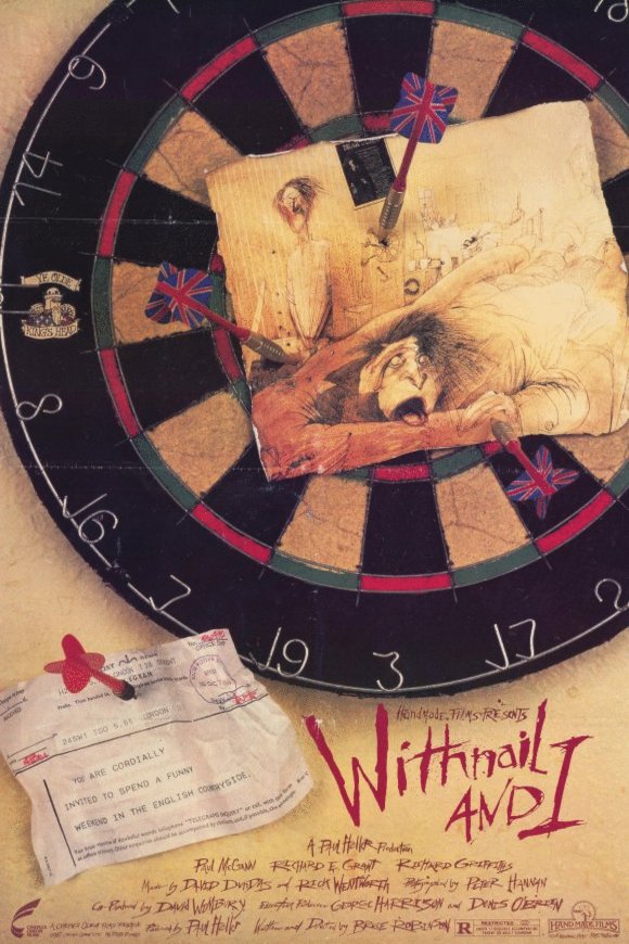 L'affiche du film Withnail and I