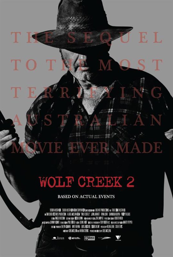 L'affiche du film Wolf Creek 2