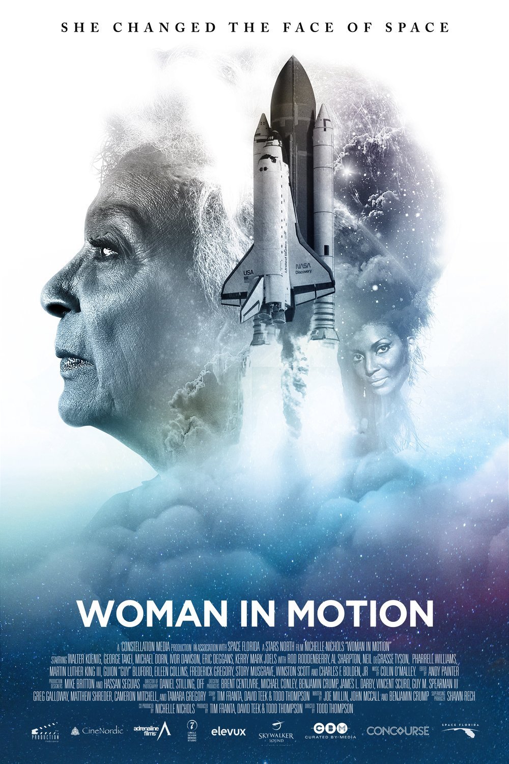 L'affiche du film Woman in Motion