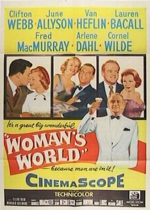 L'affiche du film Woman's World
