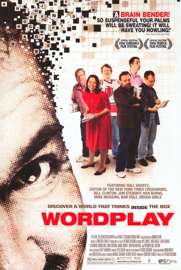 L'affiche du film Wordplay
