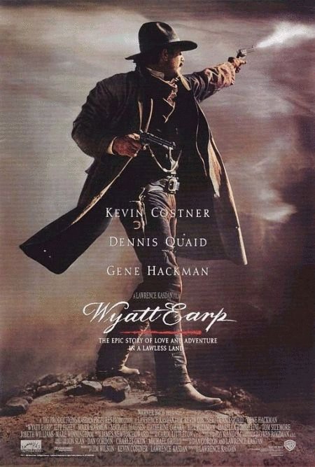 L'affiche du film Wyatt Earp