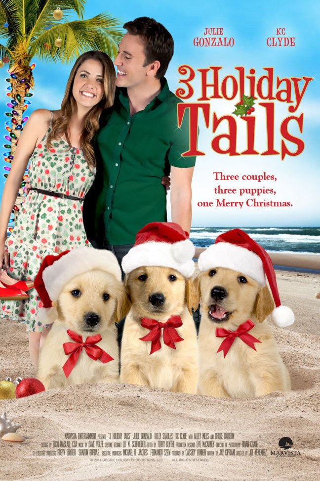 L'affiche du film 3 Holiday Tails