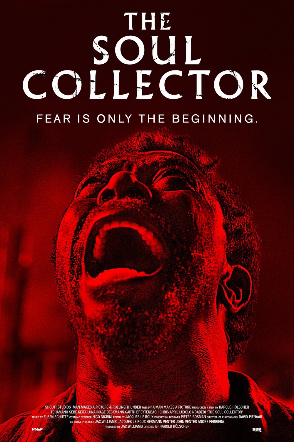 L'affiche du film The Soul Collector