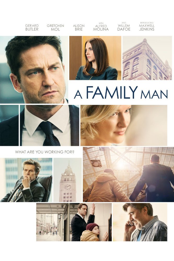 L'affiche du film A Family Man