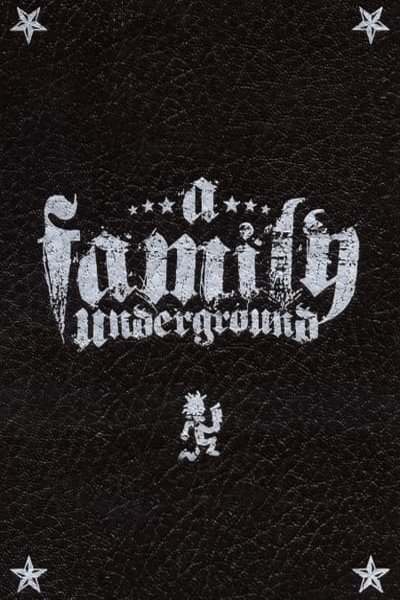 L'affiche du film A Family Underground