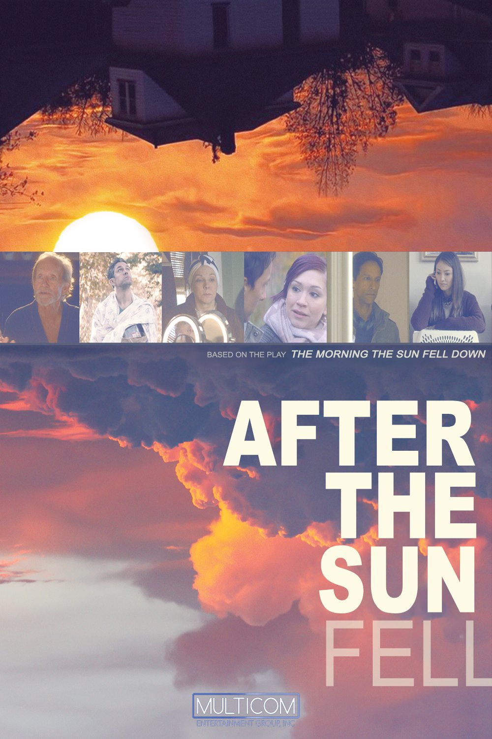 L'affiche du film After the Sun Fell
