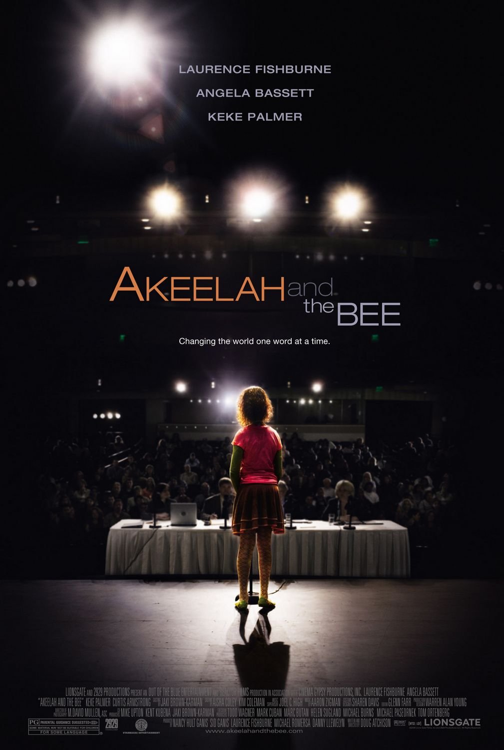 L'affiche du film Akeelah and the Bee
