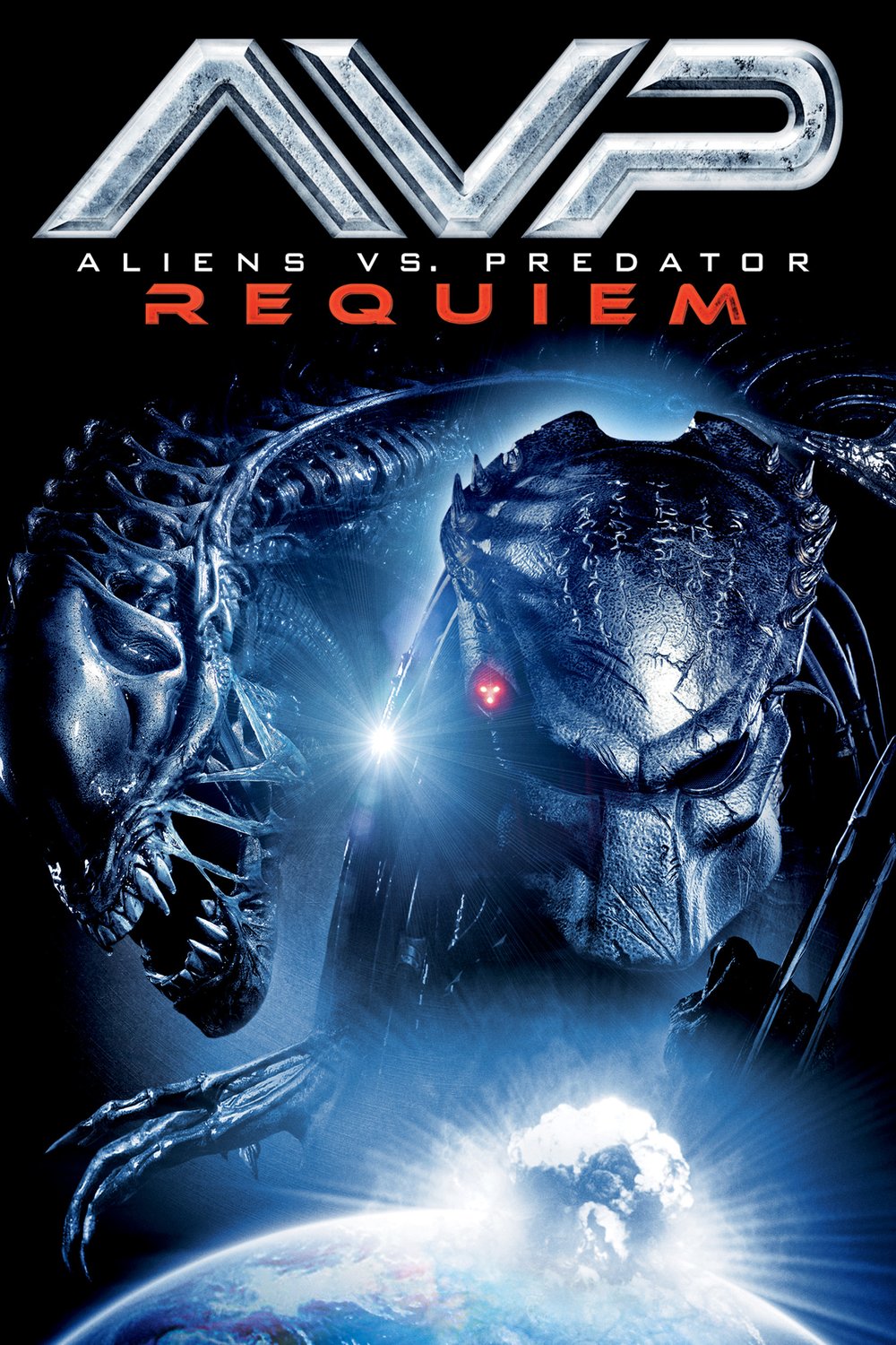 L'affiche du film Aliens vs. Predator: Requiem