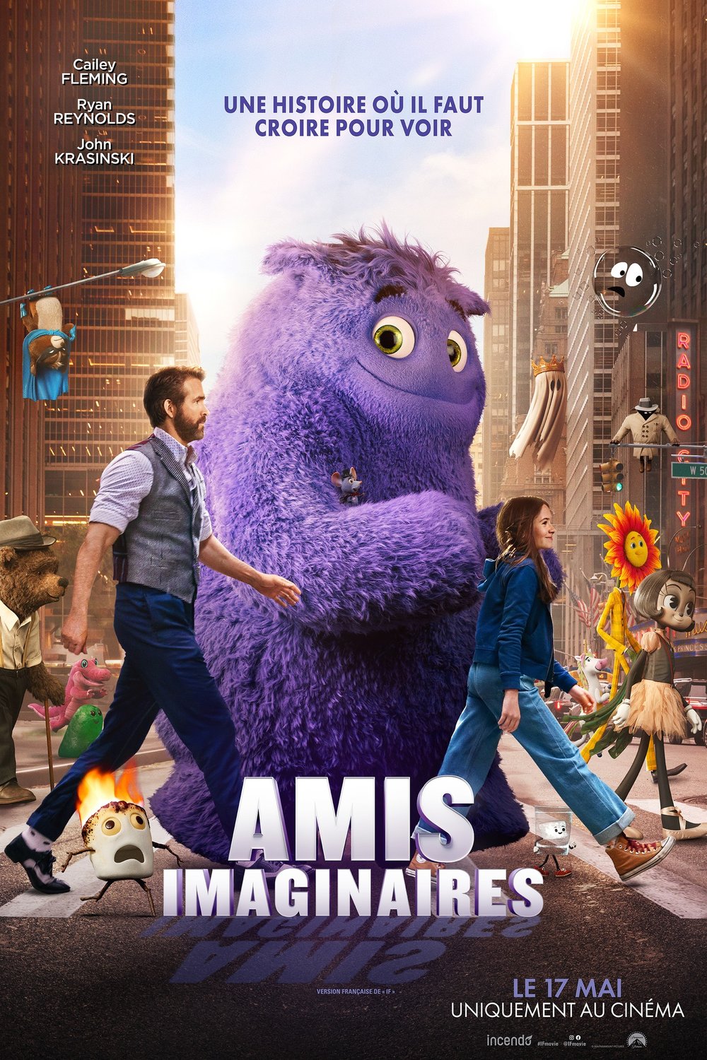 Poster of the movie Amis Imaginaires