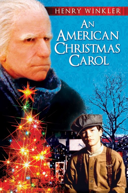 L'affiche du film An American Christmas Carol