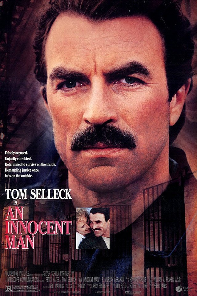 L'affiche du film An Innocent Man