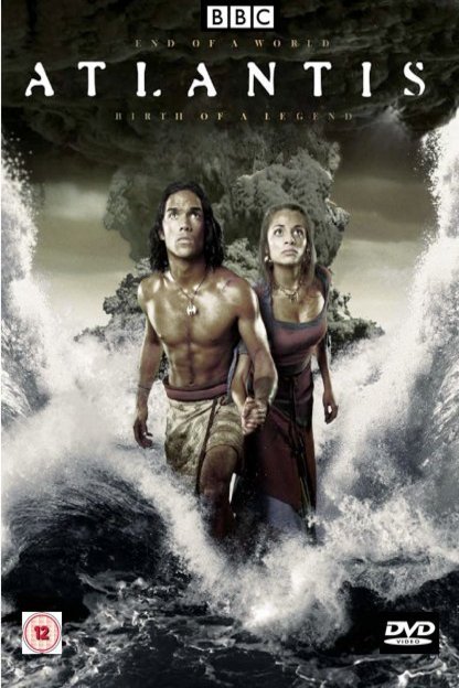 L'affiche du film Atlantis: End of a World, Birth of a Legend