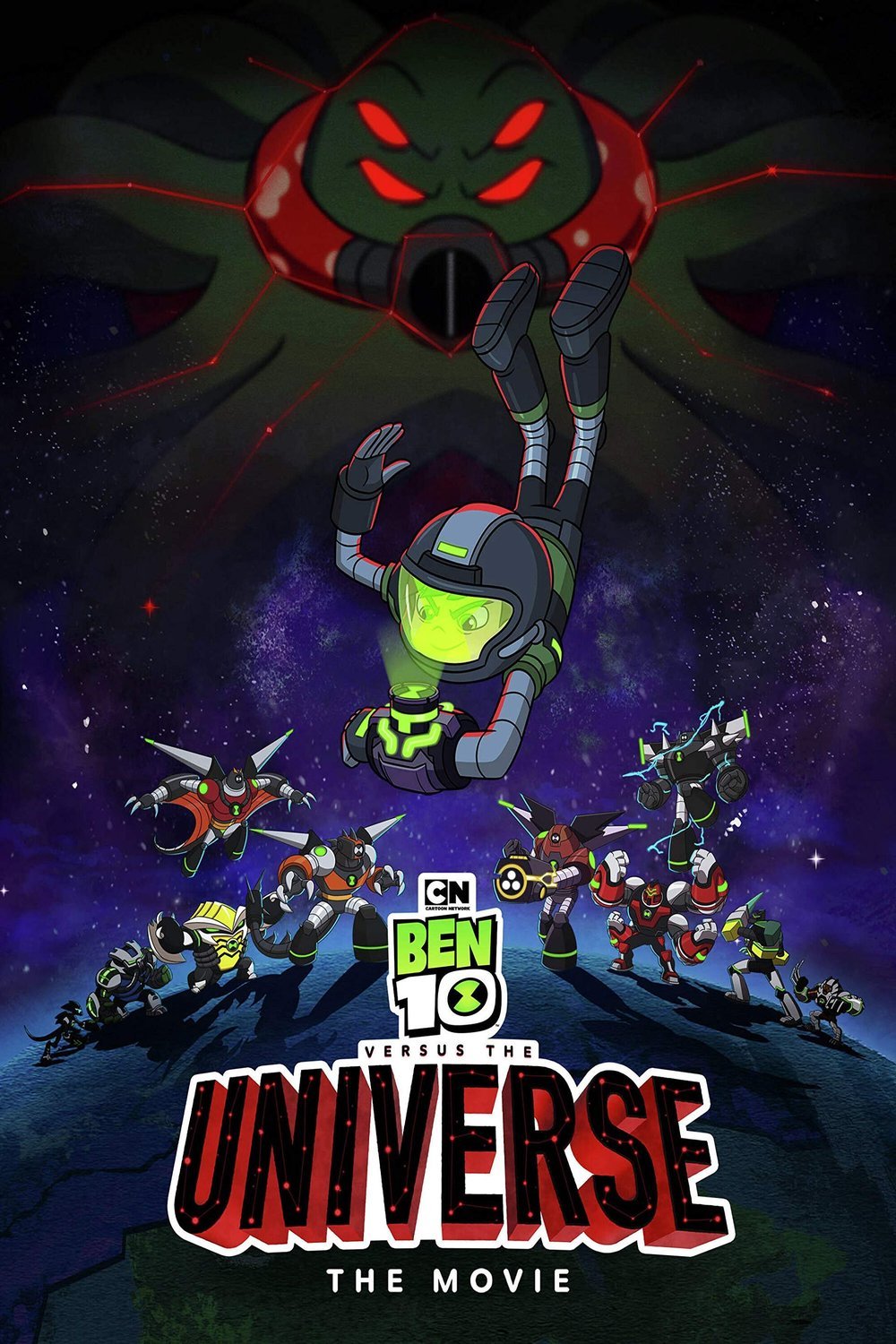 L'affiche du film Ben 10 vs. The Universe: The Movie