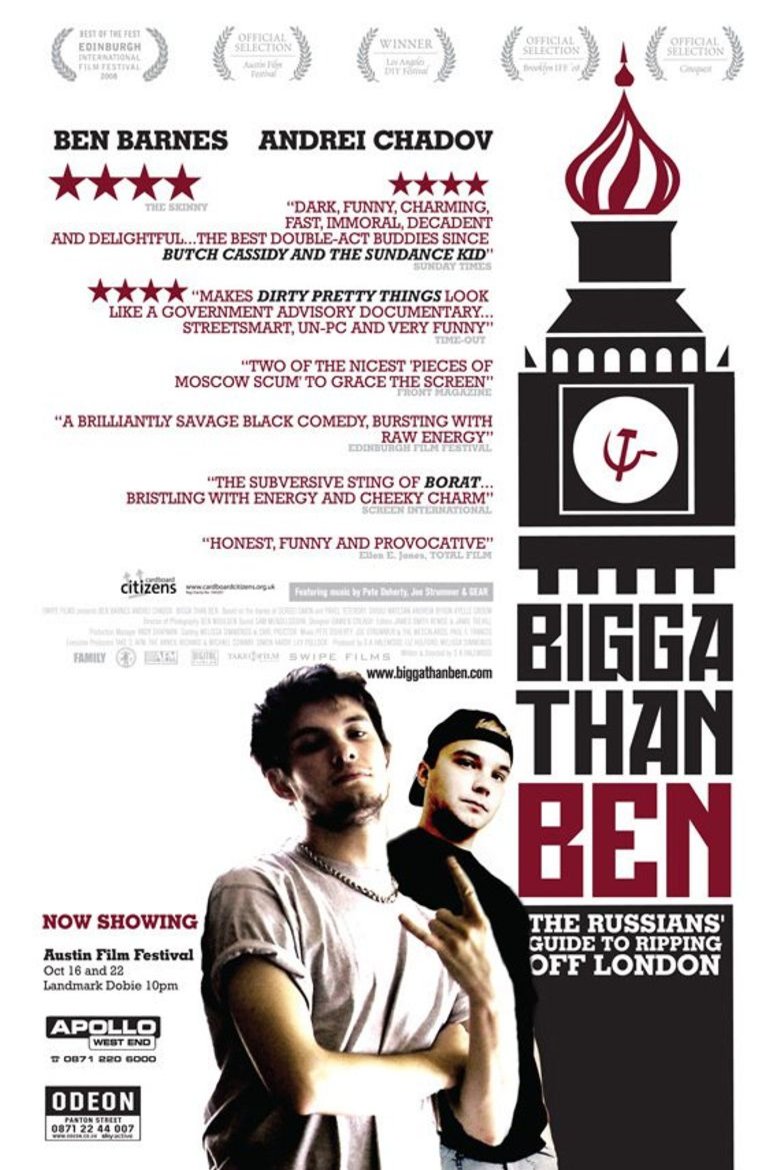 Poster of the movie Bigga Than Ben