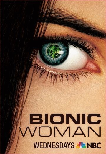 L'affiche du film Bionic Woman