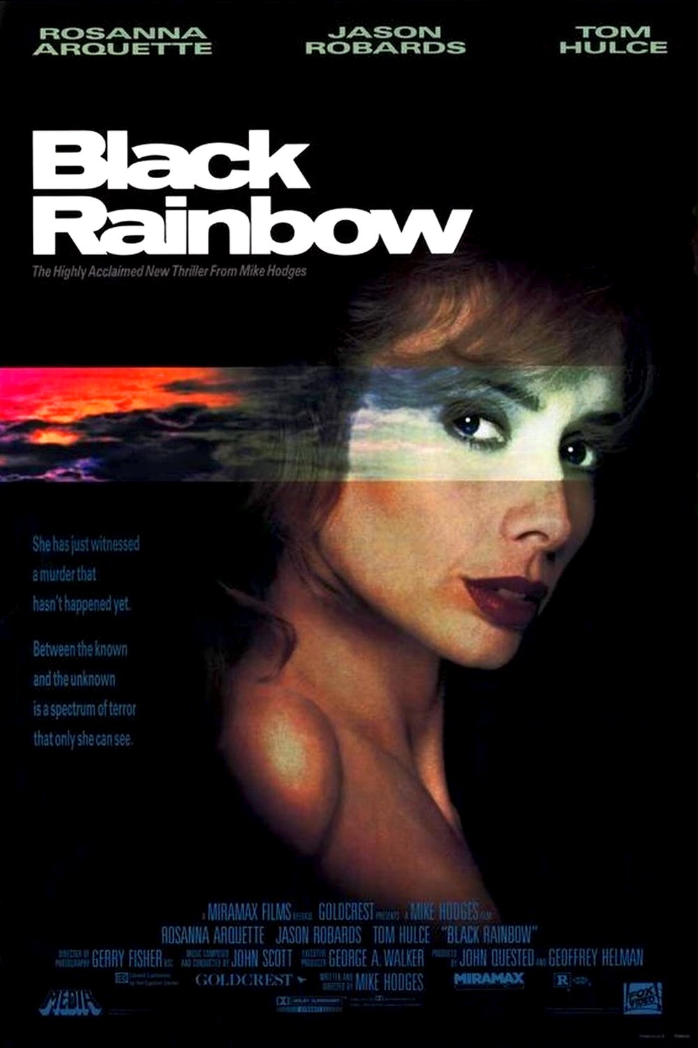 L'affiche du film Black Rainbow