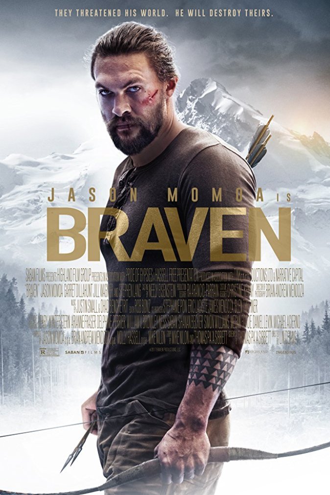 L'affiche du film Braven