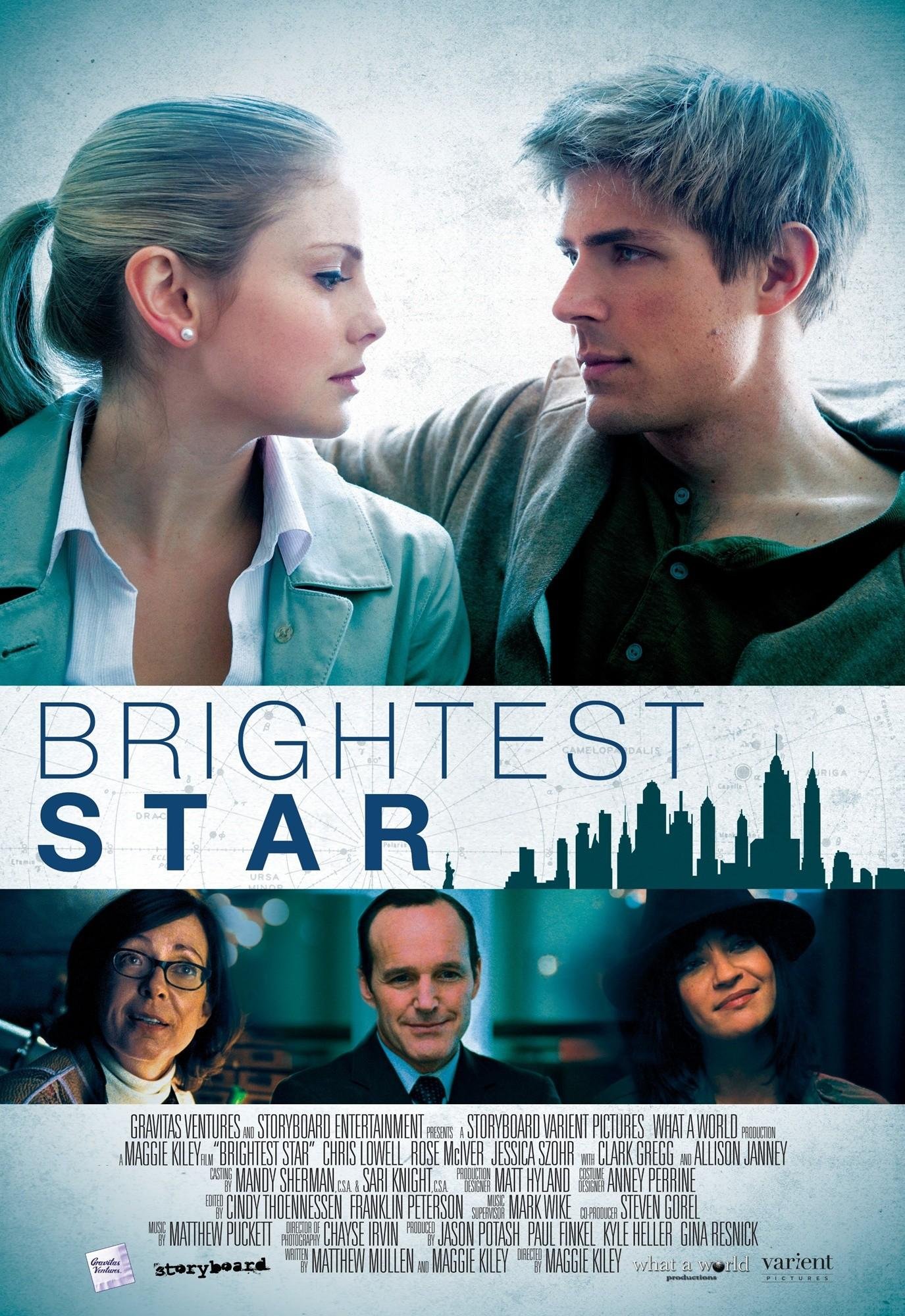 L'affiche du film Brightest Star