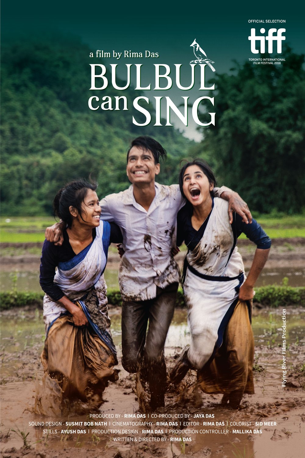 L'affiche originale du film Bulbul Can Sing en Hindi