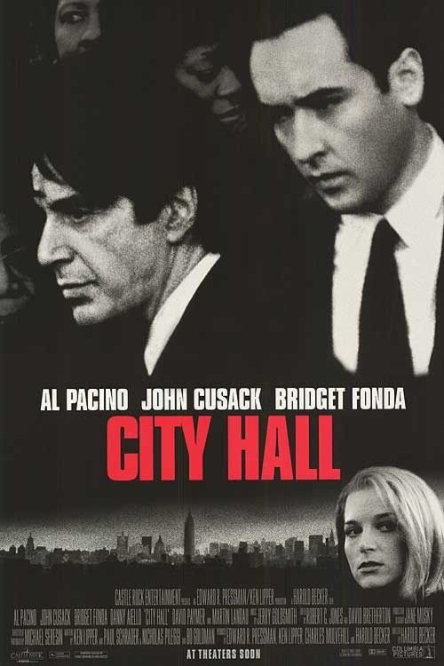 L'affiche du film City Hall