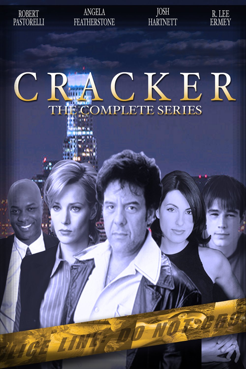 L'affiche du film Cracker