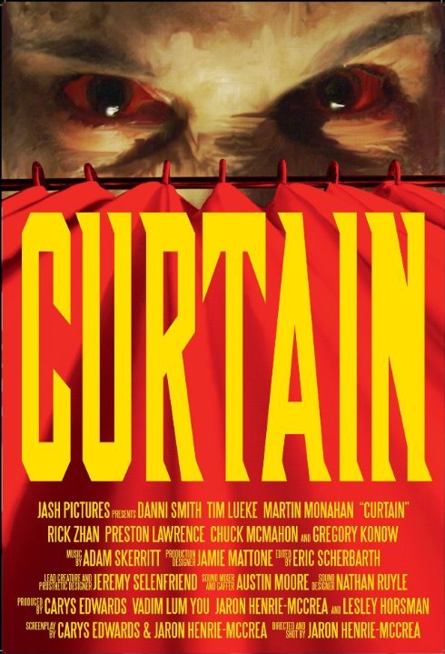 L'affiche du film Curtain