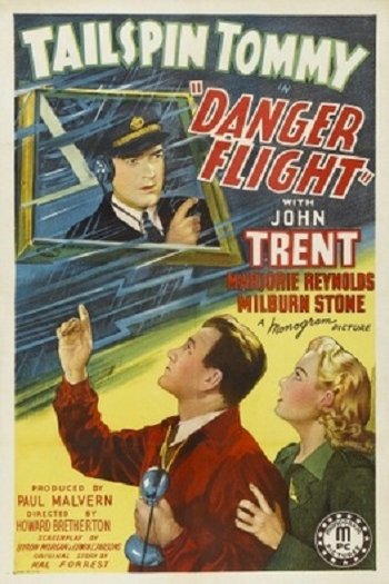 L'affiche du film Danger Flight