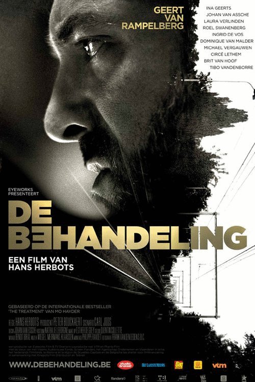 L'affiche originale du film De Behandeling en Néerlandais