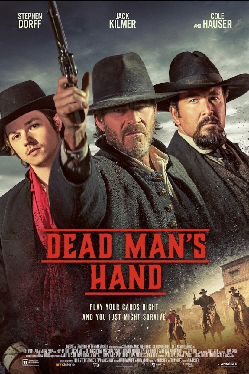 L'affiche du film Dead Man's Hand