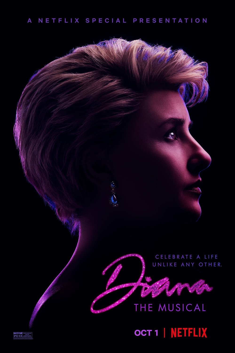 L'affiche du film Diana: The Musical