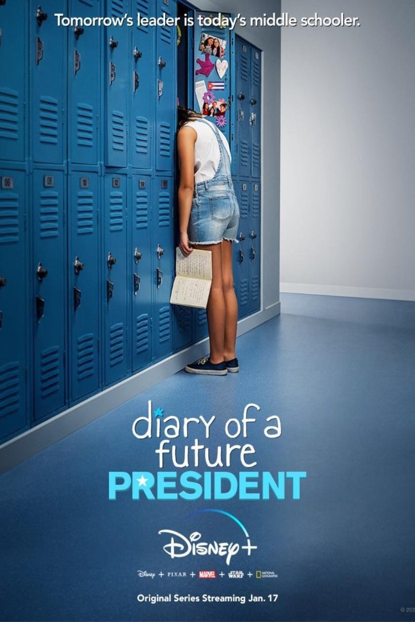 L'affiche du film Diary of a Future President