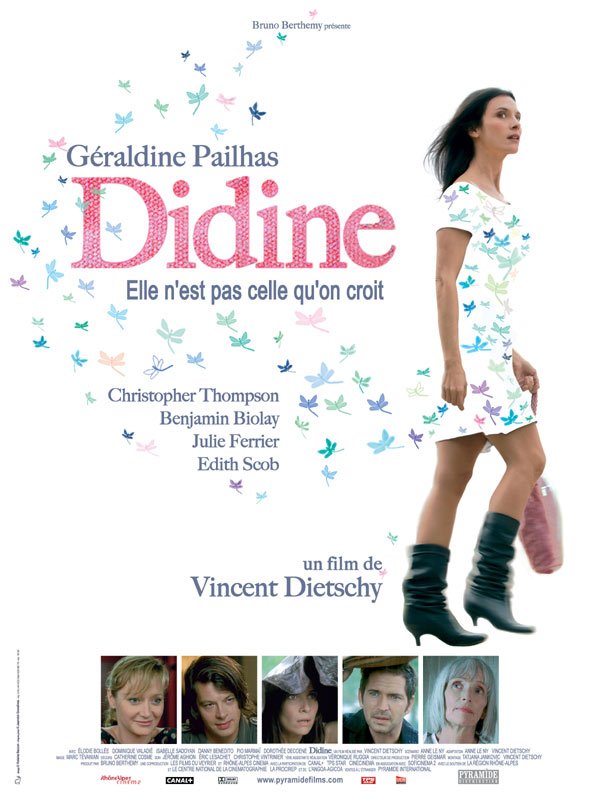 L'affiche du film Didine