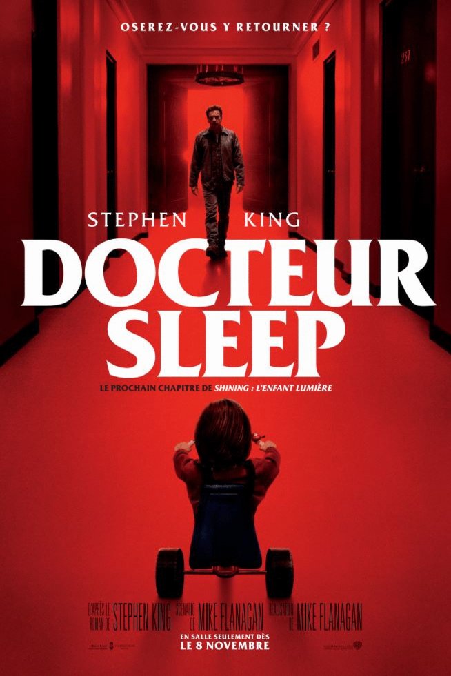 L'affiche du film Docteur Sleep v.f.