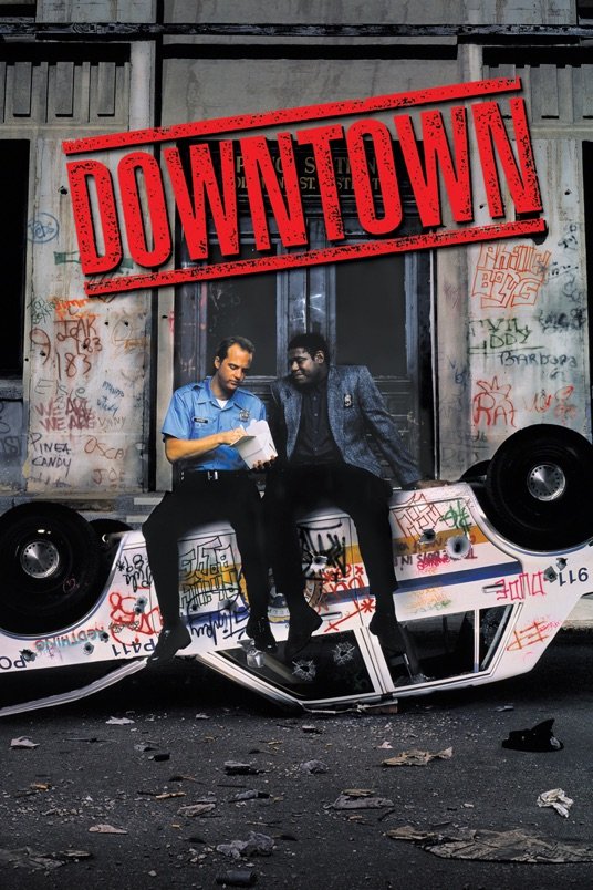 L'affiche du film Downtown