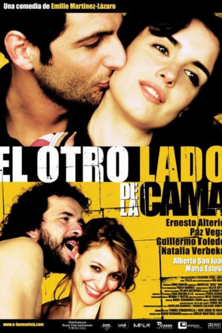 L'affiche originale du film El Otro lado de la cama en espagnol